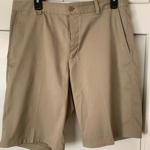Nike Golf Dri-Fit Mens Shorts - Tan Size 32 M
